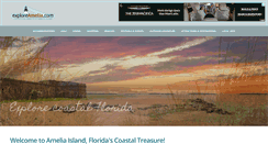 Desktop Screenshot of exploreamelia.com